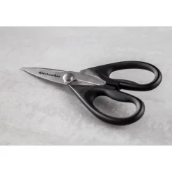 KitchenAid Multi-Purpose Stainless Steel Kitchen Scissors - Black