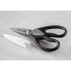 KitchenAid Multi-Purpose Stainless Steel Kitchen Scissors - Black