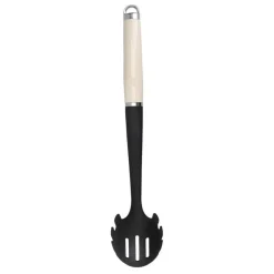 KitchenAid Pasta Non-Stick Serving Fork - Almond Cream