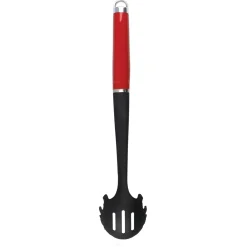 KitchenAid Pasta Non-Stick Serving Fork - Empire Red