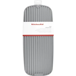 KitchenAid Slim Drying Sink Mat - Grey