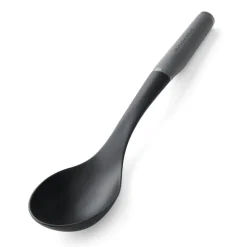 KitchenAid Soft Grip Basting Spoon - Charcoal Grey