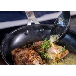 KitchenAid Soft Grip Basting Spoon - Charcoal Grey