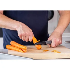 KitchenAid Soft Grip Euro Peeler - Charcoal Grey