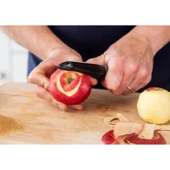 KitchenAid Soft Grip Euro Peeler - Charcoal Grey