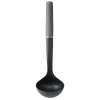 KitchenAid Soft Grip Ladle - Charcoal Grey