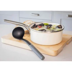 KitchenAid Soft Grip Ladle - Charcoal Grey