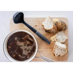 KitchenAid Soft Grip Ladle - Charcoal Grey