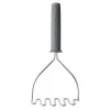 KitchenAid Soft Grip Masher - Charcoal Grey
