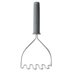 KitchenAid Soft Grip Masher - Charcoal Grey