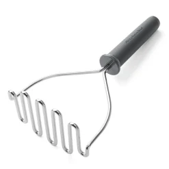 KitchenAid Soft Grip Masher - Charcoal Grey