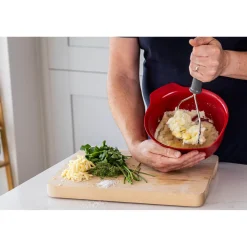 KitchenAid Soft Grip Masher - Charcoal Grey