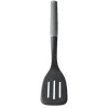 KitchenAid Soft Grip Slotted Turner - Charcoal Grey