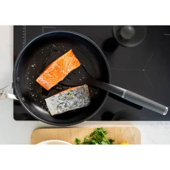 KitchenAid Soft Grip Slotted Turner - Charcoal Grey