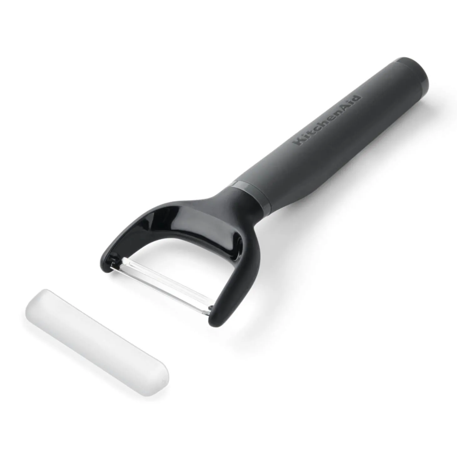 KitchenAid Soft Grip Y Peeler - Charcoal Grey
