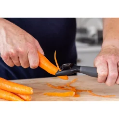 KitchenAid Soft Grip Y Peeler - Charcoal Grey
