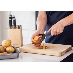 KitchenAid Soft Grip Y Peeler - Charcoal Grey