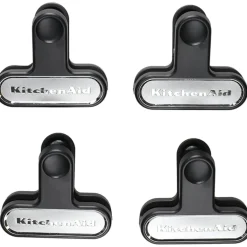 KitchenAid Stainless Steel Food Bag Clips - Pack of 4