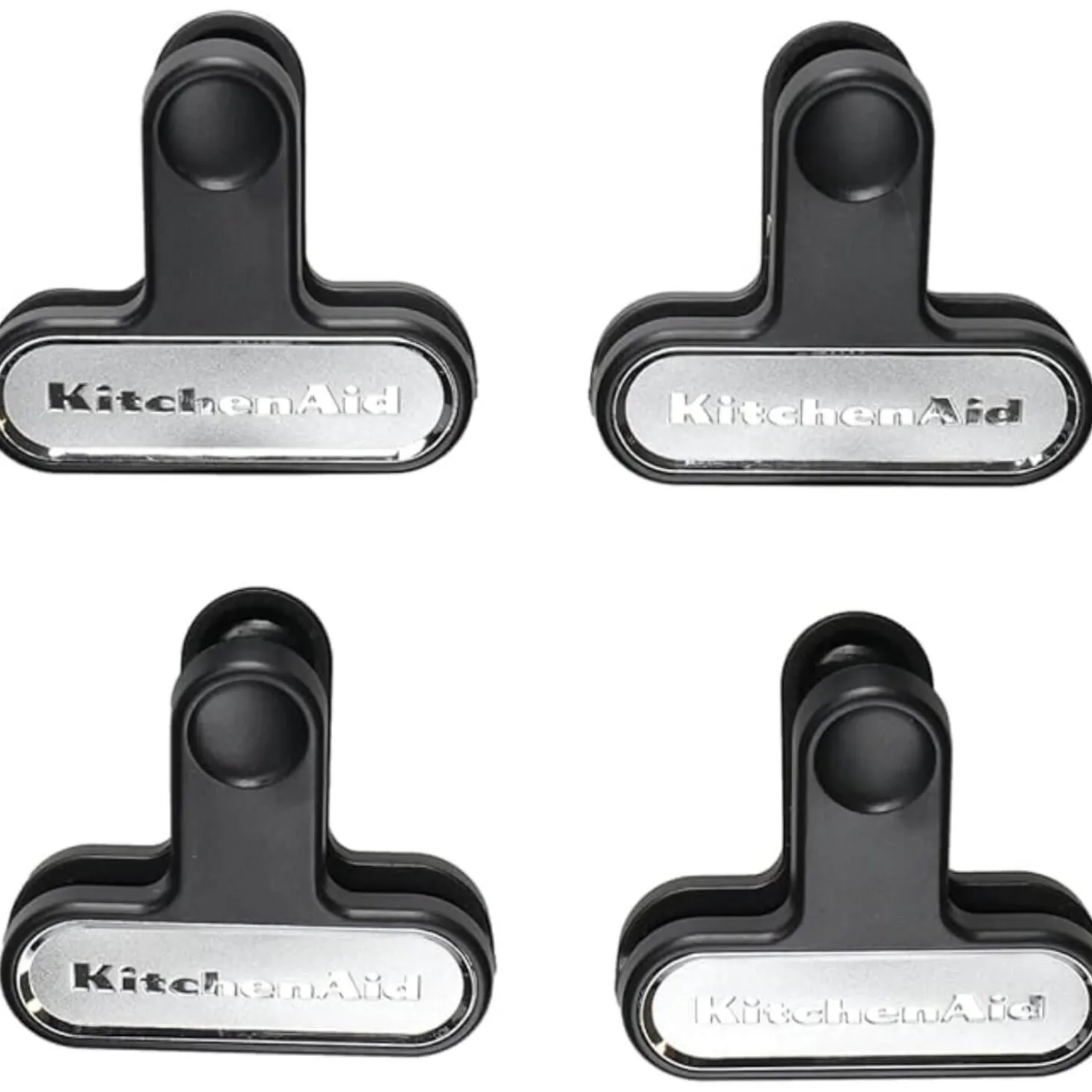 KitchenAid Stainless Steel Food Bag Clips - Pack of 4