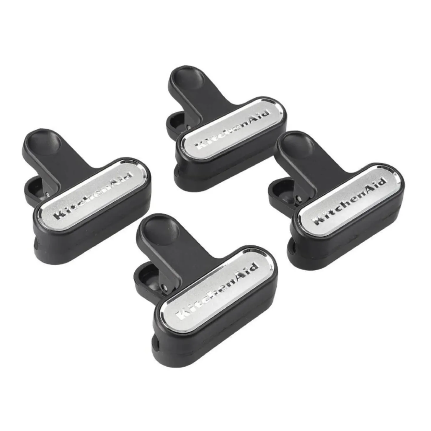 KitchenAid Stainless Steel Food Bag Clips - Pack of 4
