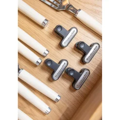 KitchenAid Stainless Steel Food Bag Clips - Pack of 4