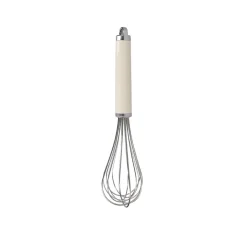 KitchenAid Stainless Steel Wire Whisk - Almond Cream