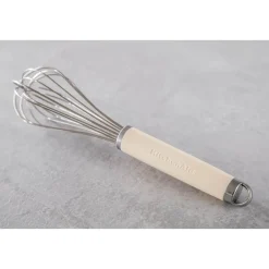 KitchenAid Stainless Steel Wire Whisk - Almond Cream