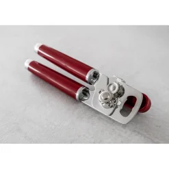 KitchenAid Stainless Steel Can Opener - Empire Red