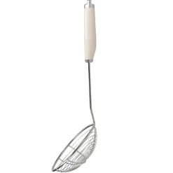 KitchenAid Stainless Steel Wire Skimmer Strainer - Almond Cream