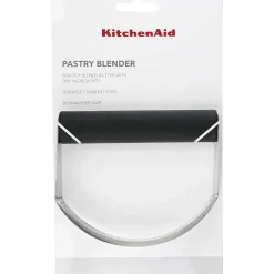 KitchenAid Stainless Steel Pastry Blender - Black