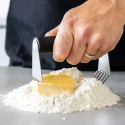 KitchenAid Stainless Steel Pastry Blender - Black