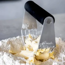 KitchenAid Stainless Steel Pastry Blender - Black