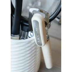 KitchenAid Stainless Steel Can Opener - Almond Cream