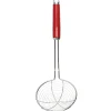 KitchenAid Stainless Steel Wire Skimmer Strainer - Empire Red