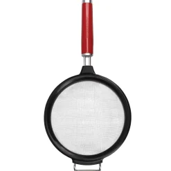 KitchenAid Utensils 18cm Mesh Strainer / Sieve - Empire Red