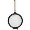 KitchenAid Utensils 18cm Mesh Strainer / Sieve - Almond Cream