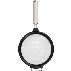 KitchenAid Utensils 18cm Mesh Strainer / Sieve - Almond Cream