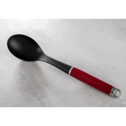 KitchenAid Utensils Plastic Basting Spoon - Empire Red