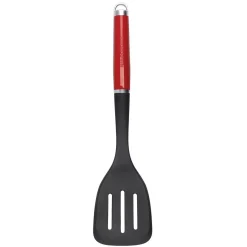KitchenAid Utensils Plastic Slotted Turner - Empire Red