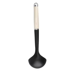 KitchenAid Utensils Plastic Ladle - Almond Cream