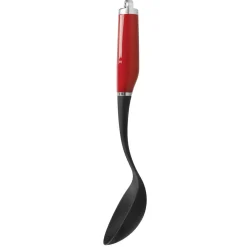 KitchenAid Utensils Plastic Slotted Spoon - Empire Red