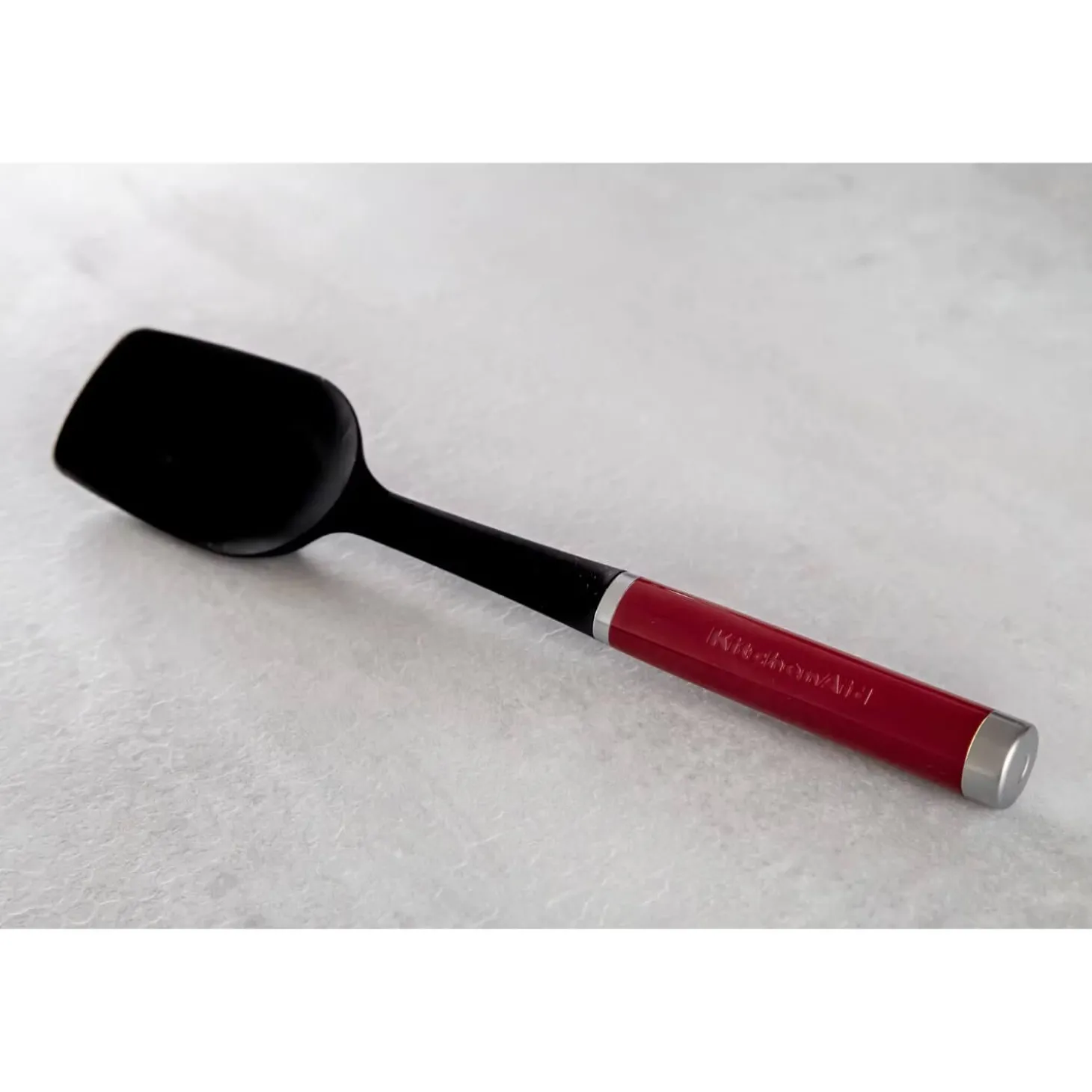 KitchenAid Utensils Silicone Spoon Spatula - Empire Red