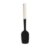 KitchenAid Utensils Silicone Spoon Spatula - Almond Cream