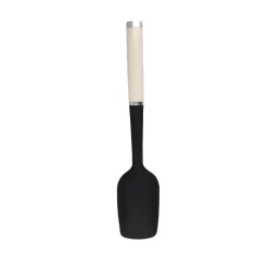 KitchenAid Utensils Silicone Spoon Spatula - Almond Cream