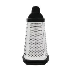 KitchenAid Utensils Stainless Steel Box Grater - Black Trim