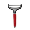 KitchenAid Utensils Stainless Steel Cheese Slicer - Empire Red