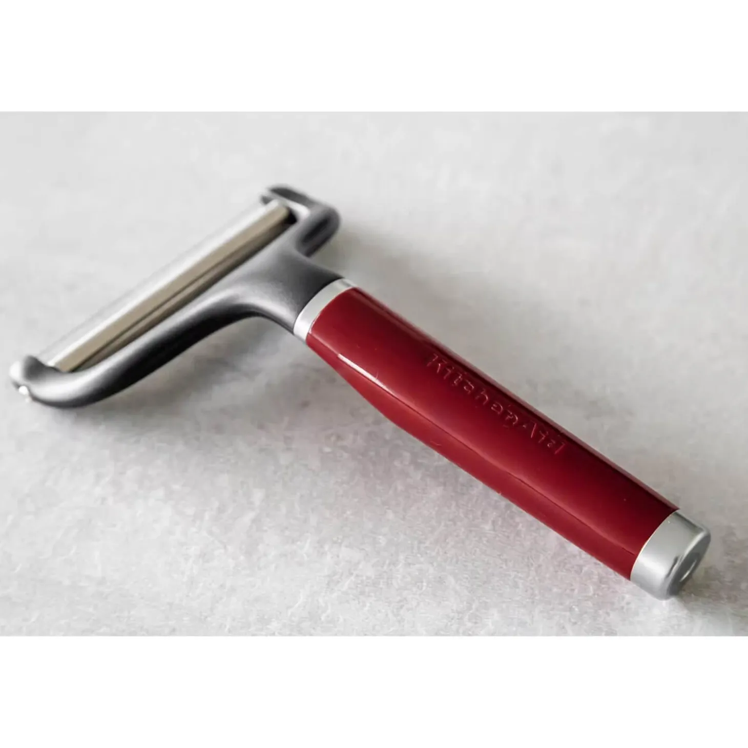 KitchenAid Utensils Stainless Steel Cheese Slicer - Empire Red