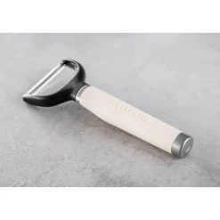 KitchenAid Utensils Stainless Steel Y Peeler - Almond Cream