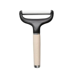KitchenAid Utensils Stainless Steel Cheese Slicer - Almond Cream