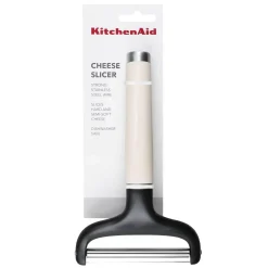 KitchenAid Utensils Stainless Steel Cheese Slicer - Almond Cream
